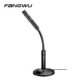 Flexible Stand Gooseneck Mic Microphone For Computer